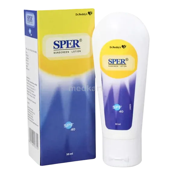 sper sunscreen spf 40 lotion 50 ml